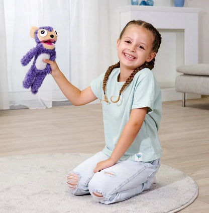 Interaktyvus pliušinis žaislas Simba ScreamerZ beždžionėlė su garsais, 30 cm, Happy Prank