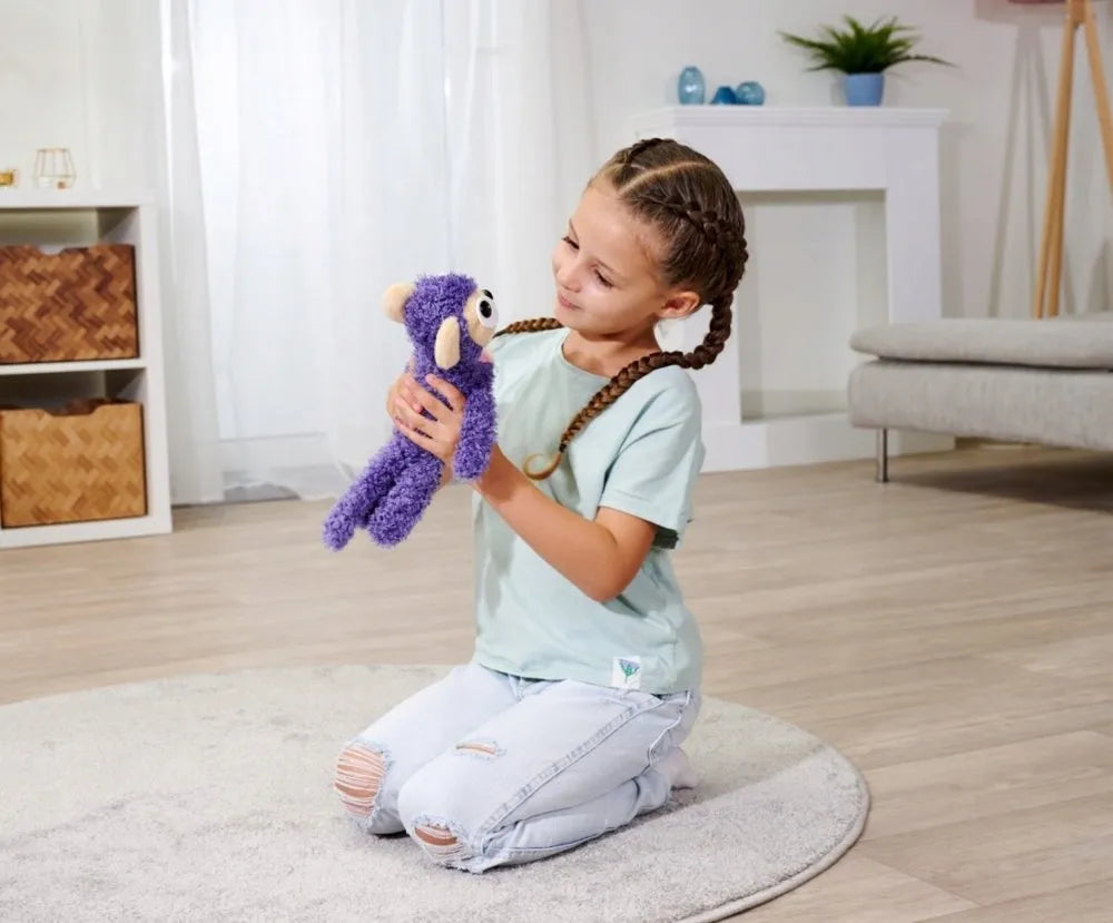 Interaktyvus pliušinis žaislas Simba ScreamerZ beždžionėlė su garsais, 30 cm, Happy Prank