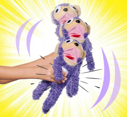 Interaktyvus pliušinis žaislas Simba ScreamerZ beždžionėlė su garsais, 30 cm, Happy Prank