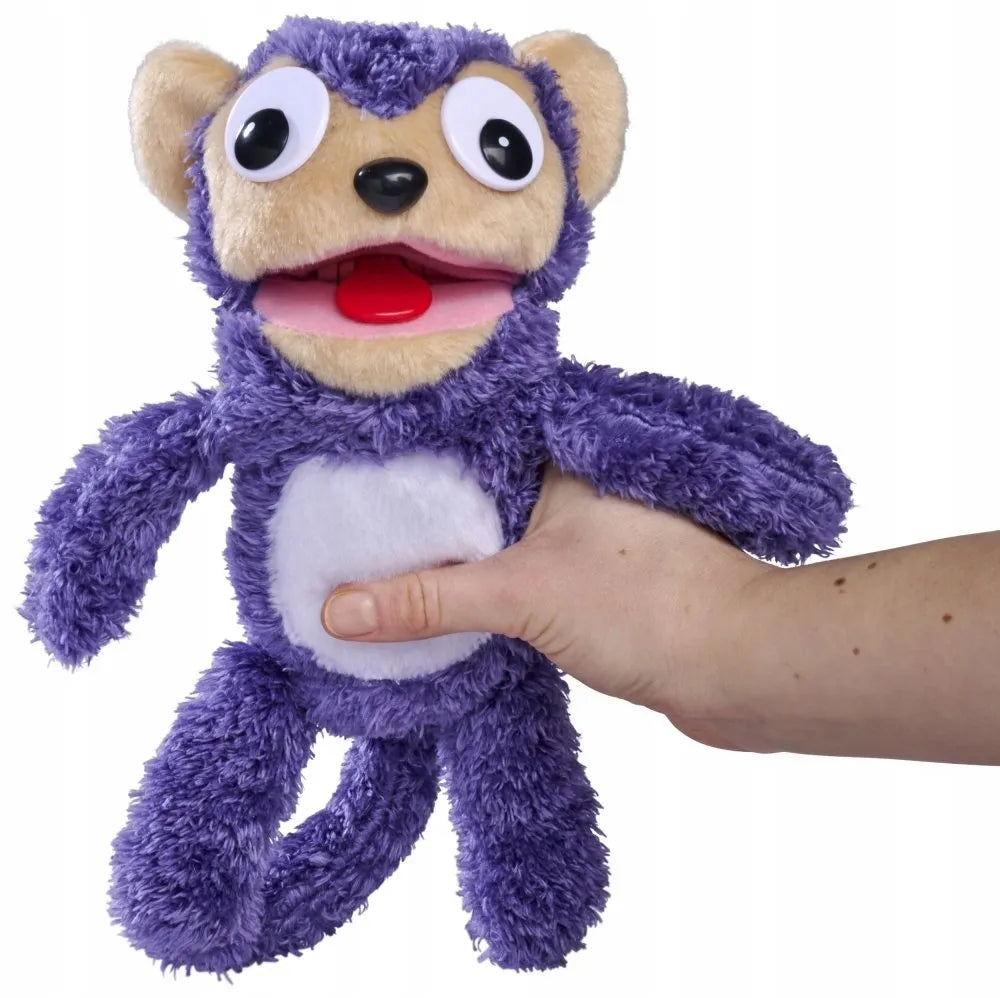 Interaktyvus pliušinis žaislas Simba ScreamerZ beždžionėlė su garsais, 30 cm, Happy Prank