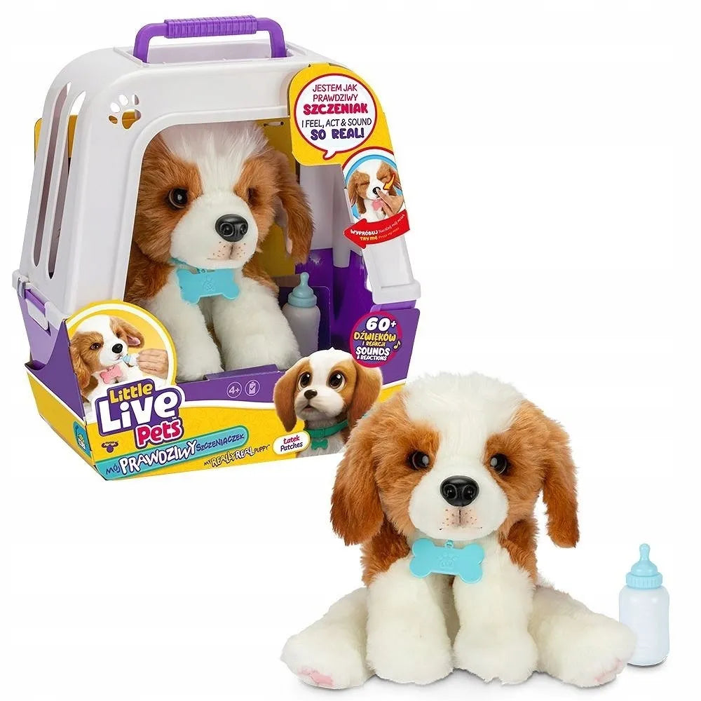 Interaktyvus šuniukas Little Live Pets