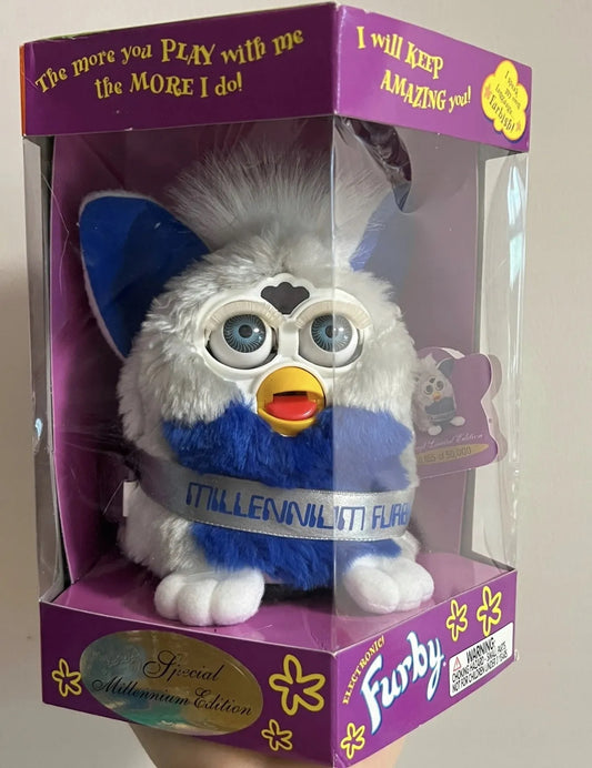Interaktyvus žaislas FURBY Hasbro UNIKALUS 1998 m.