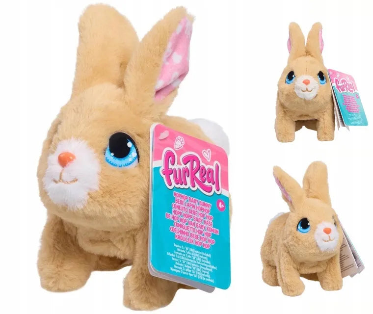 Interaktyvus zuikis FURREAL HOP HOP BUNNY