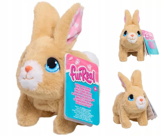 Interaktyvus zuikis FURREAL HOP HOP BUNNY