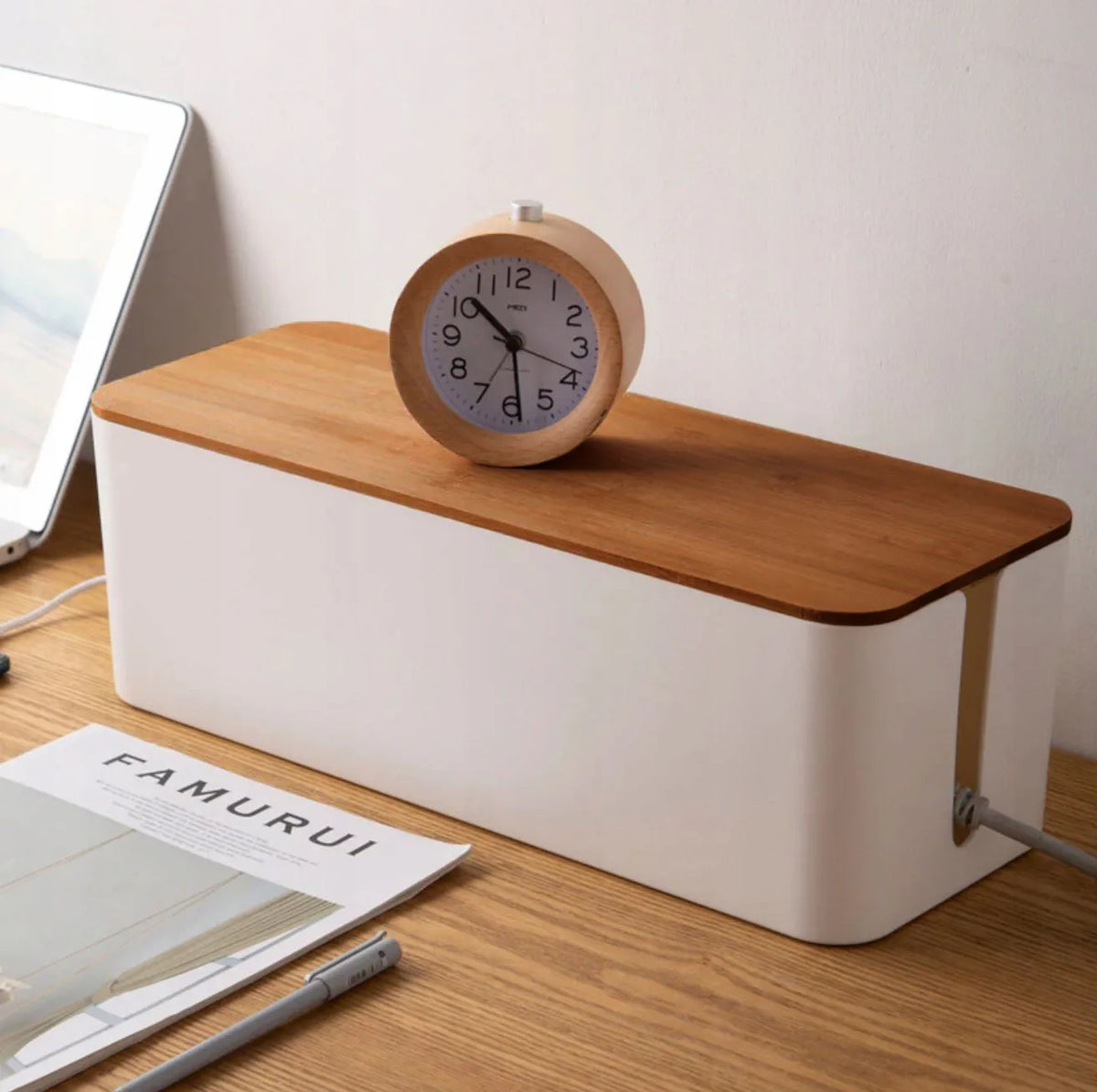 Interlook kabelių organizatorius dėžutė JB2390-M, dydis M