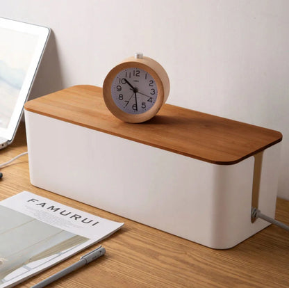 Interlook kabelių organizatorius dėžutė JB2390-M, dydis M