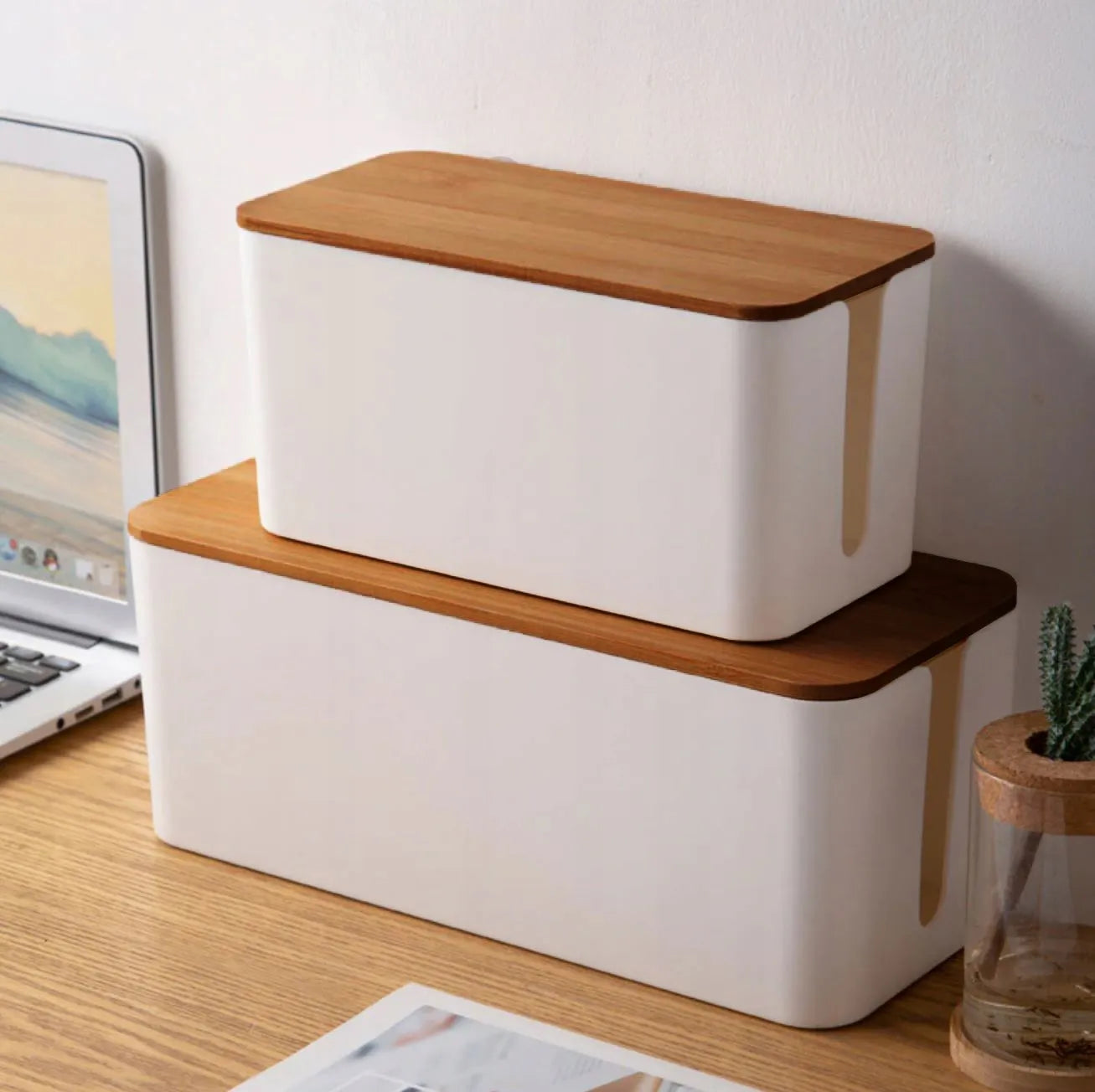 Interlook kabelių organizatorius dėžutė JB2390-M, dydis M
