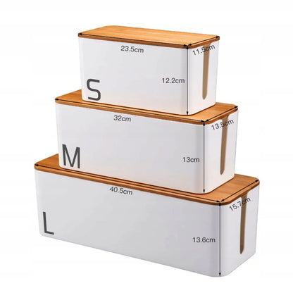 Interlook kabelių organizatorius dėžutė JB2390-M, dydis M