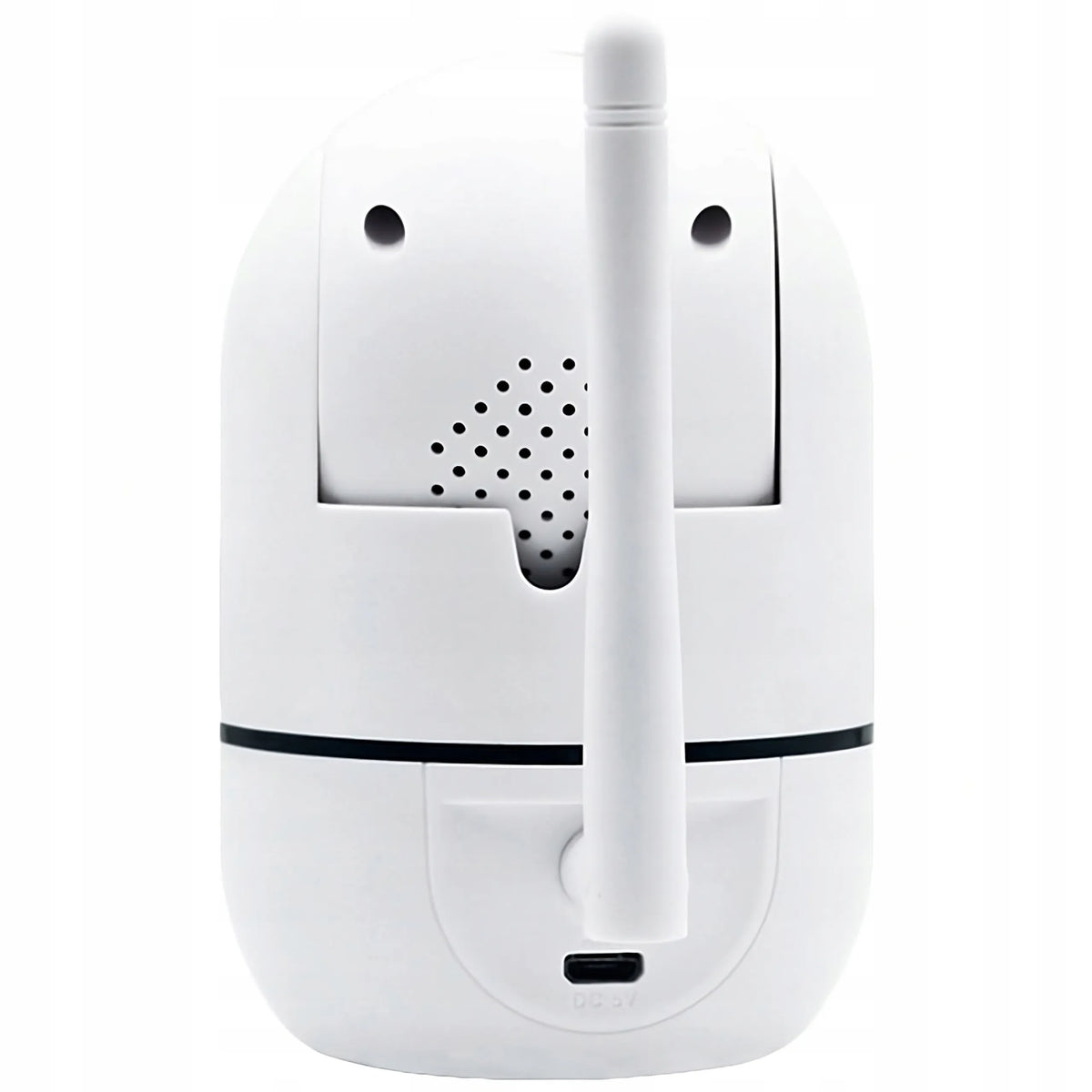 IP FULL HD WiFi belaidė elektroninė auklė su pasukama kamera RETOO E936