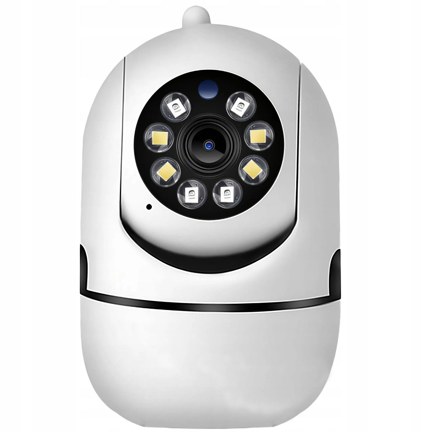 IP FULL HD WiFi belaidė elektroninė auklė su pasukama kamera RETOO E936