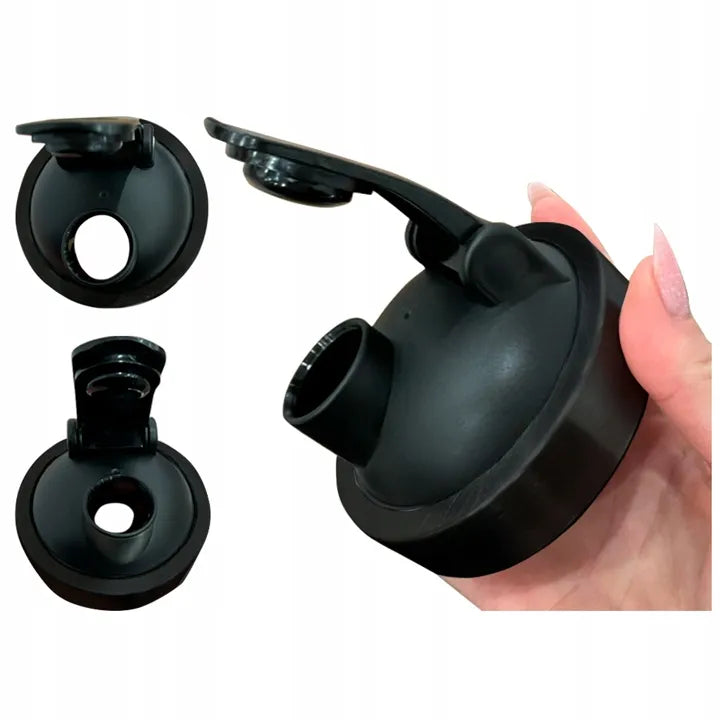 IRONFLEX STEEL SHAKER 750ml sandarus plaktuvė maisto papildams sporto salei ir treniruotėms