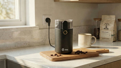 ISAJ CF1 elektrinė kavamalė kavai, riešutams ir prieskoniams, 150 W, 50 g