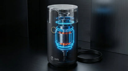 ISAJ CF1 elektrinė kavamalė kavai, riešutams ir prieskoniams, 150 W, 50 g