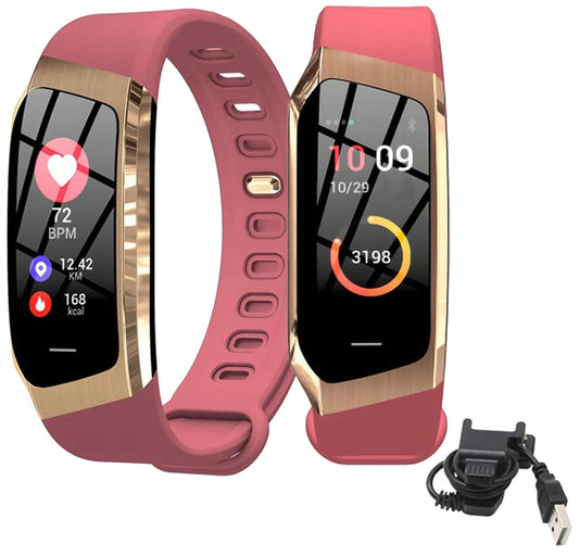 Išmanioji apyrankė SMARTBAND laikrodis AMOLED SP02 atsparus vandeniui