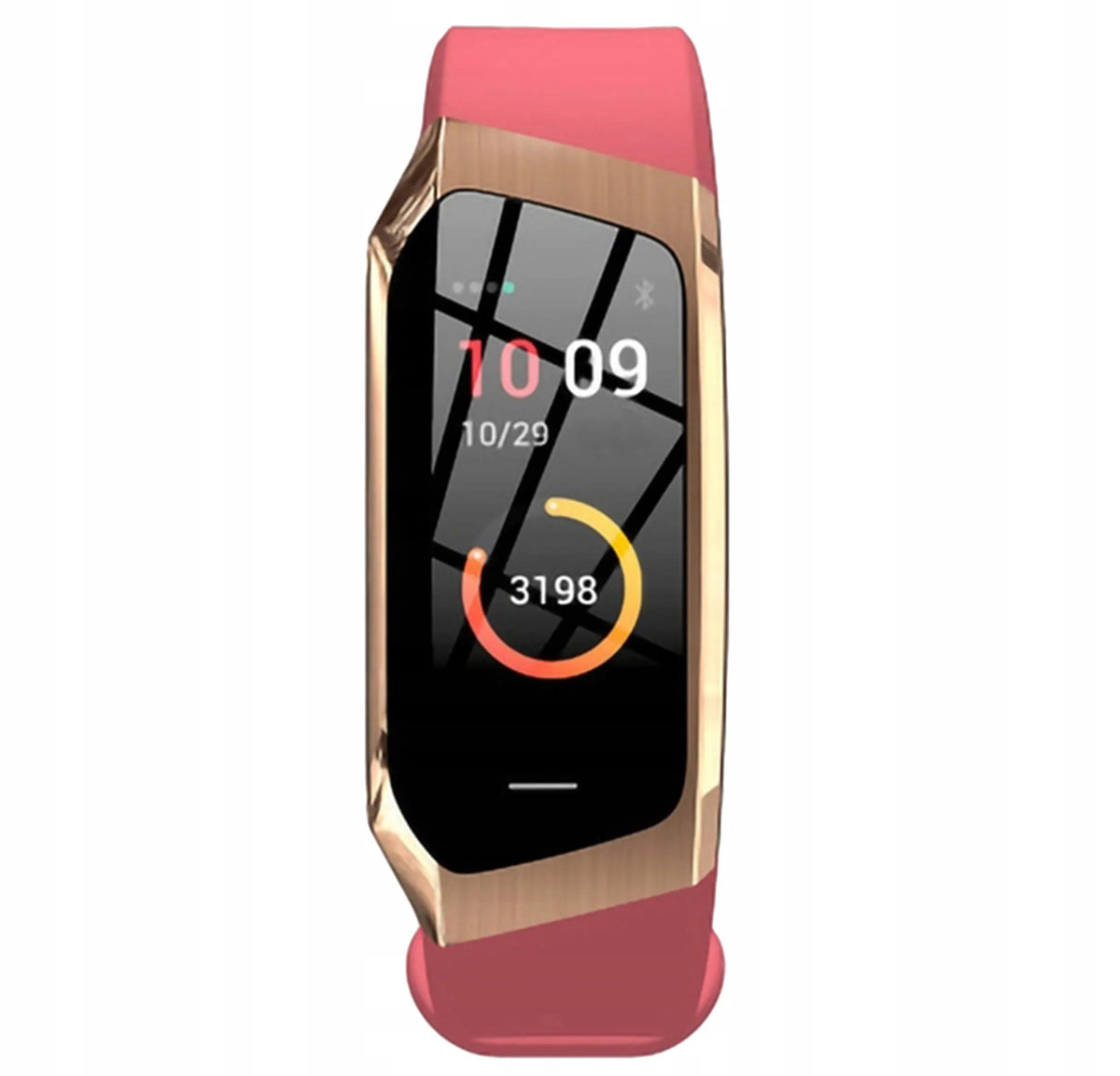 Išmanioji apyrankė SMARTBAND laikrodis AMOLED SP02 atsparus vandeniui