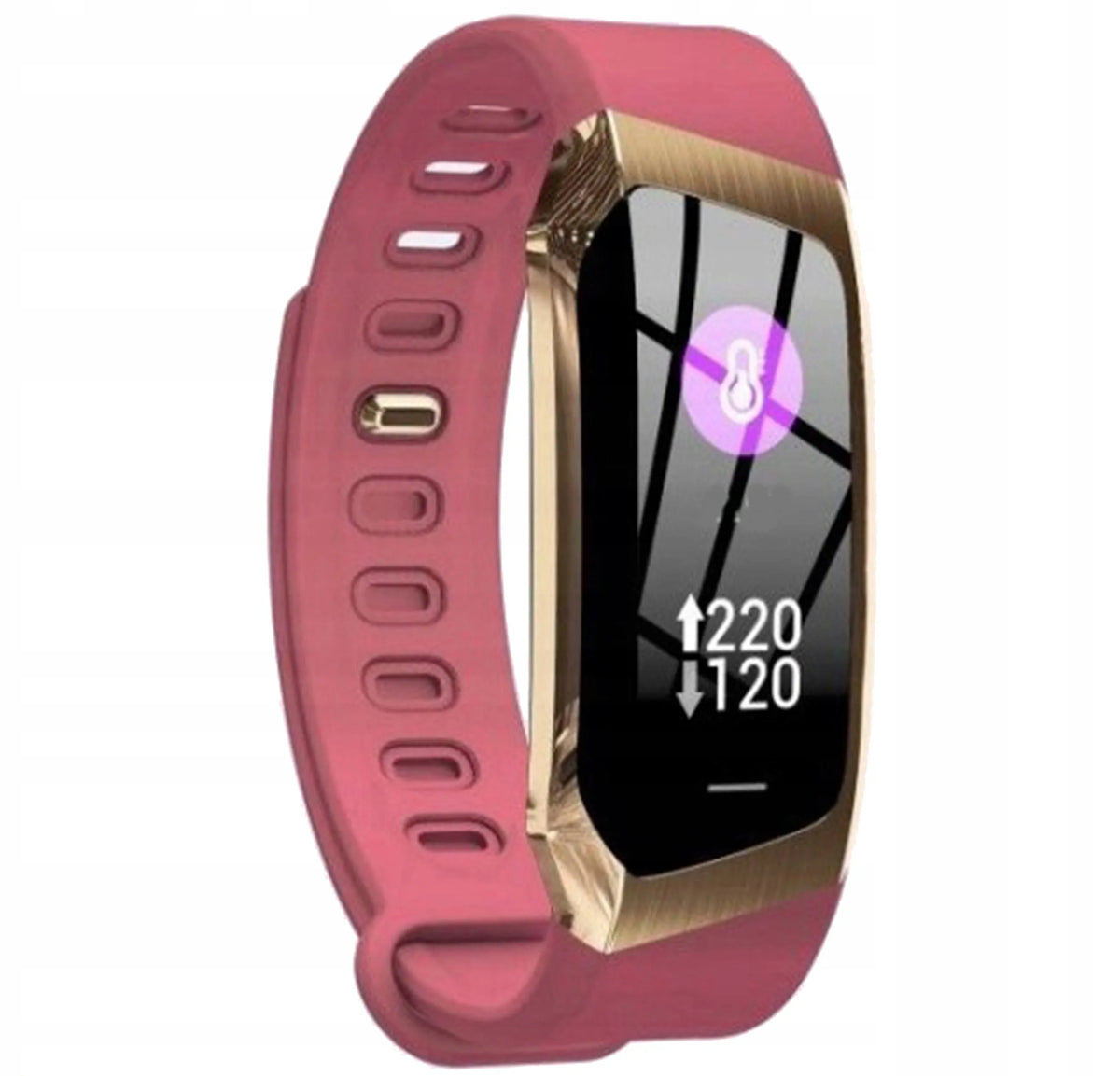 Išmanioji apyrankė SMARTBAND laikrodis AMOLED SP02 atsparus vandeniui