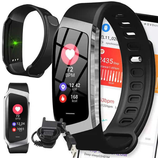 Išmanioji apyrankė SMARTBAND moteriškas laikrodis