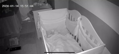Išmanioji elektroninė auklė Sone su WiFi kamera, FULL HD, 5" LCD ekranu ir 4x priartinimu
