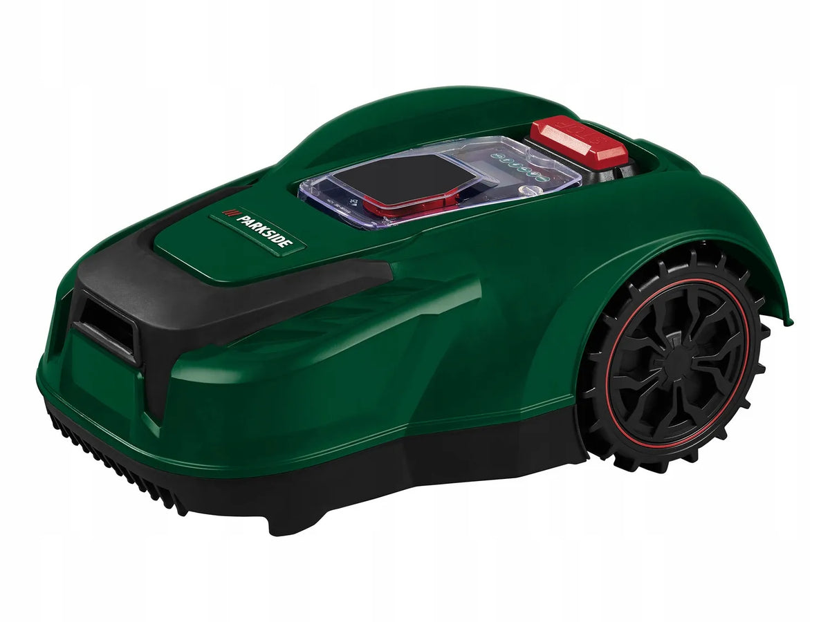 Išmanioji robotas vejapjovė Parkside PAMRS 1000 A1, 20 V, 4 Ah, Wi-Fi