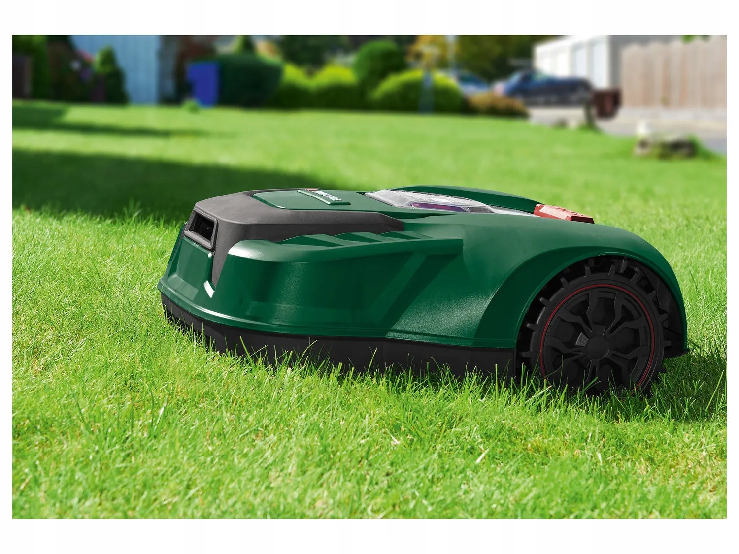 Išmanioji robotas vejapjovė Parkside PAMRS 1000 A1, 20 V, 4 Ah, Wi-Fi