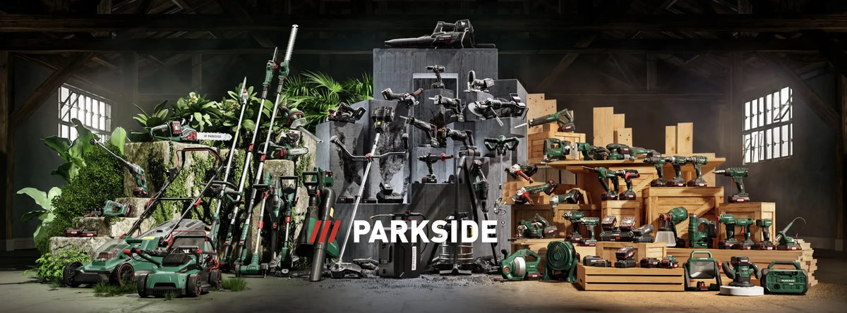 Išmanioji robotas vejapjovė Parkside PAMRS 1000 A1, 20 V, 4 Ah, Wi-Fi