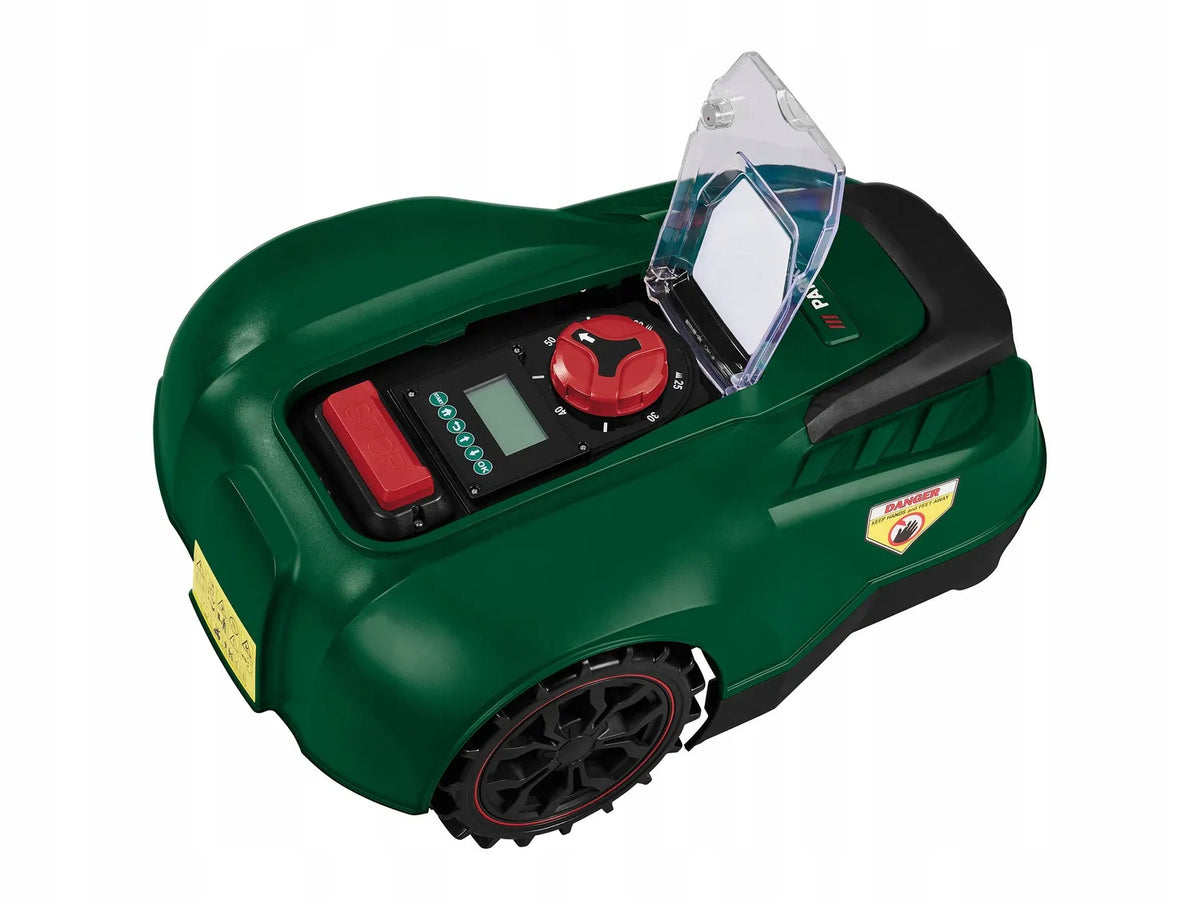 Išmanioji robotas vejapjovė Parkside PAMRS 1000 A1, 20 V, 4 Ah, Wi-Fi