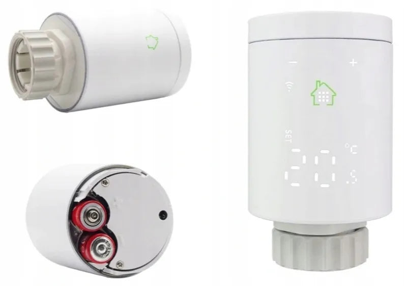 Išmanioji termostato galvutė TUYA ZigBee WiFi