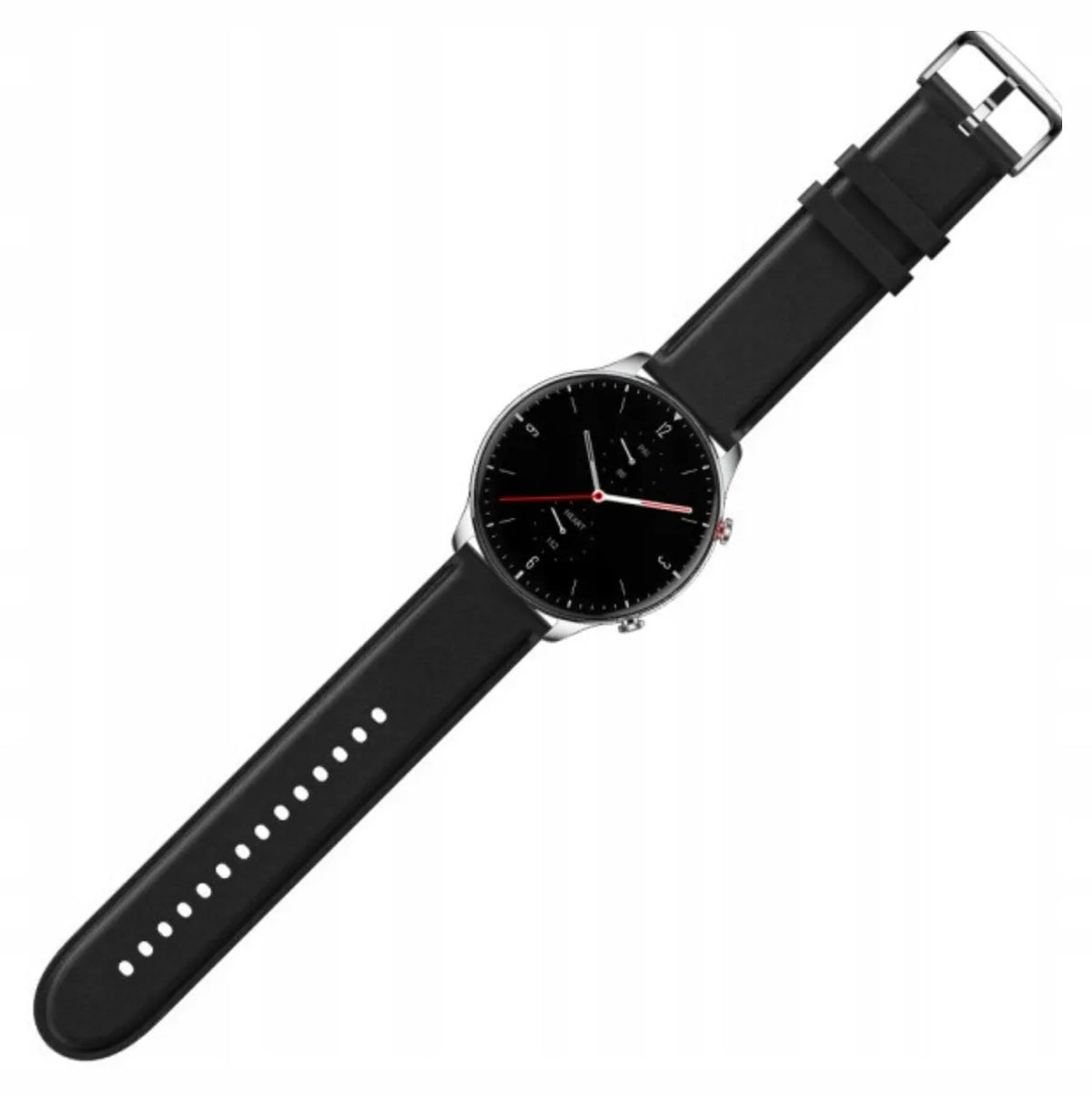 Išmanusis laikrodis „Amazfit GTR 2“, juodas, klasikinis, „Bluetooth“, AMOLED, 470 mAh