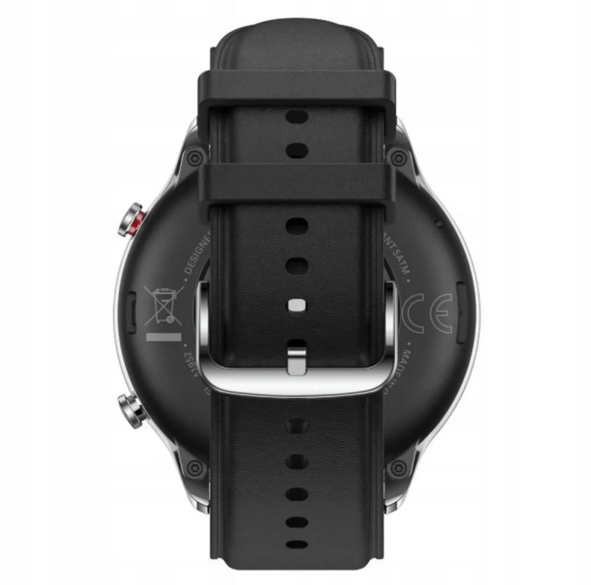 Išmanusis laikrodis „Amazfit GTR 2“, juodas, klasikinis, „Bluetooth“, AMOLED, 470 mAh