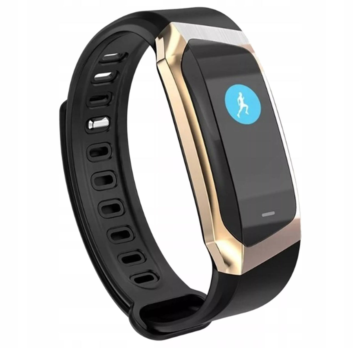 Išmanusis laikrodis apyrankė SMARTBAND su AMOLED ekranu, atsparumu vandeniui ir širdies ritmo matuokliu