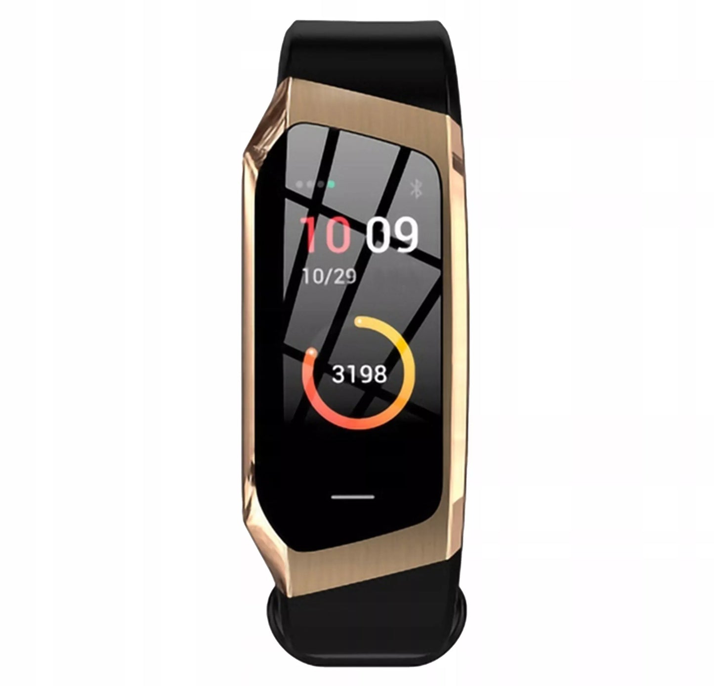 Išmanusis laikrodis apyrankė SMARTBAND su AMOLED ekranu, atsparumu vandeniui ir širdies ritmo matuokliu