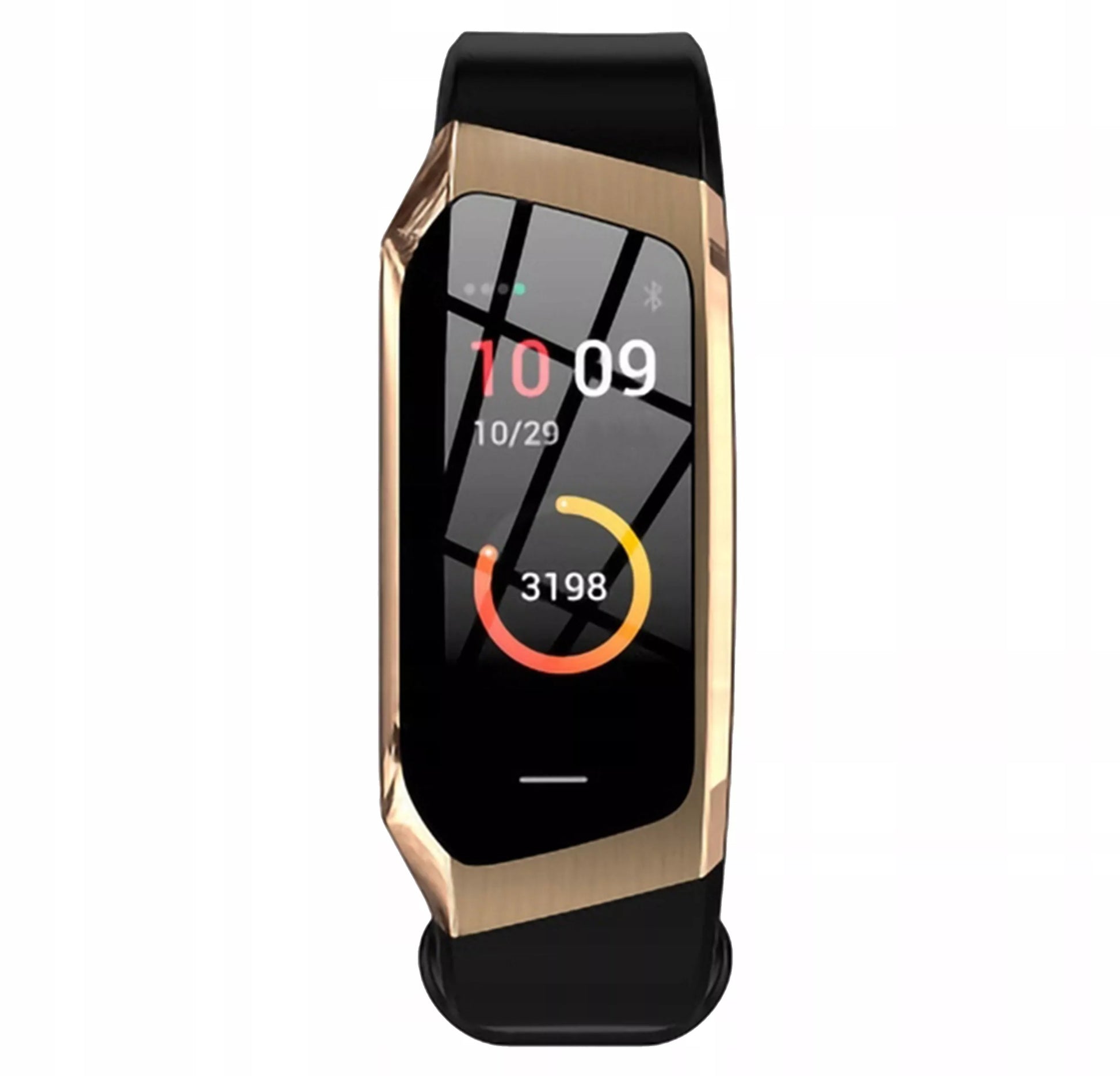Išmanusis laikrodis apyrankė SMARTBAND su AMOLED ekranu, atsparumu vandeniui ir širdies ritmo matuokliu