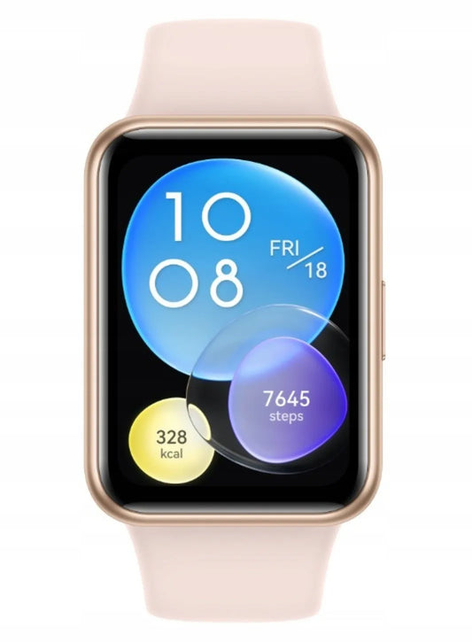 Išmanusis laikrodis HUAWEI Watch Fit 2 | Sakura Pink | 5ATM | 46 mm | 292 mAh