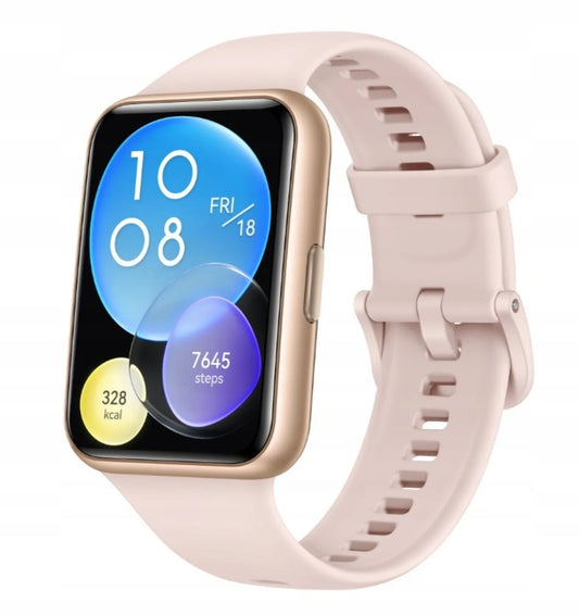 Išmanusis laikrodis HUAWEI Watch Fit 2 | Sakura Pink | 5ATM | 46 mm | 292 mAh