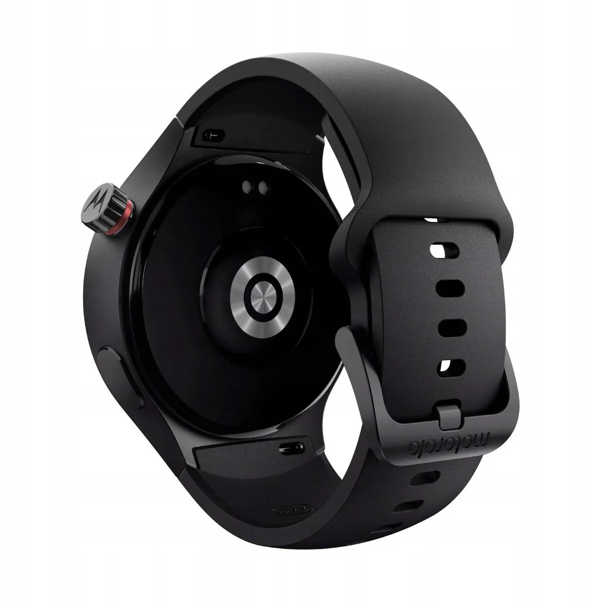 Išmanusis laikrodis Motorola Moto Watch 1,43″ OLED, 47 mm, GPS, juodas
