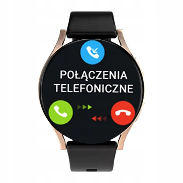 Išmanusis laikrodis Smart-Trend GT Rose Gold su Bluetooth skambučiais