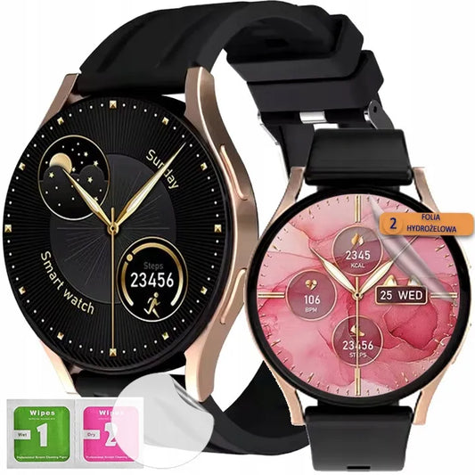 Išmanusis laikrodis Smart-Trend GT Rose Gold su Bluetooth skambučiais
