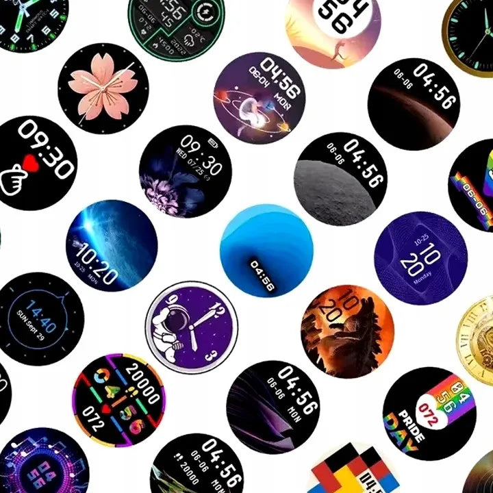 Išmanusis laikrodis Smart-Trend SMARTWATCH GT LIMITED su 2 dirželiais
