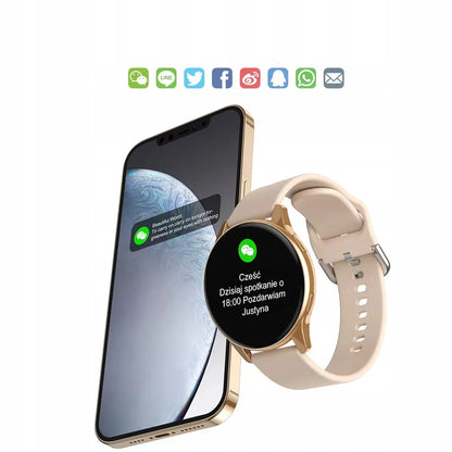 Išmanusis laikrodis Smart-Trend T29 Pro Limited Black rožinis