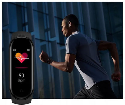 Išmanusis laikrodis SMARTBAND pulsometras / žingsniamatis