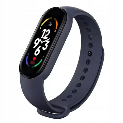 Išmanusis laikrodis SMARTBAND pulsometras / žingsniamatis