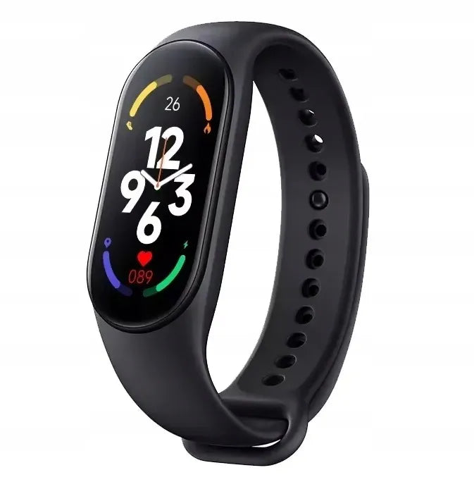 Išmanusis laikrodis SMARTBAND pulsometras / žingsniamatis