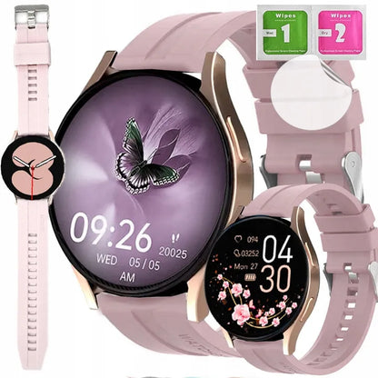 Išmanusis laikrodis SMARTWATCH PRO LIMITED su skambinimo funkcija, sporto režimais ir 2 dirželiais