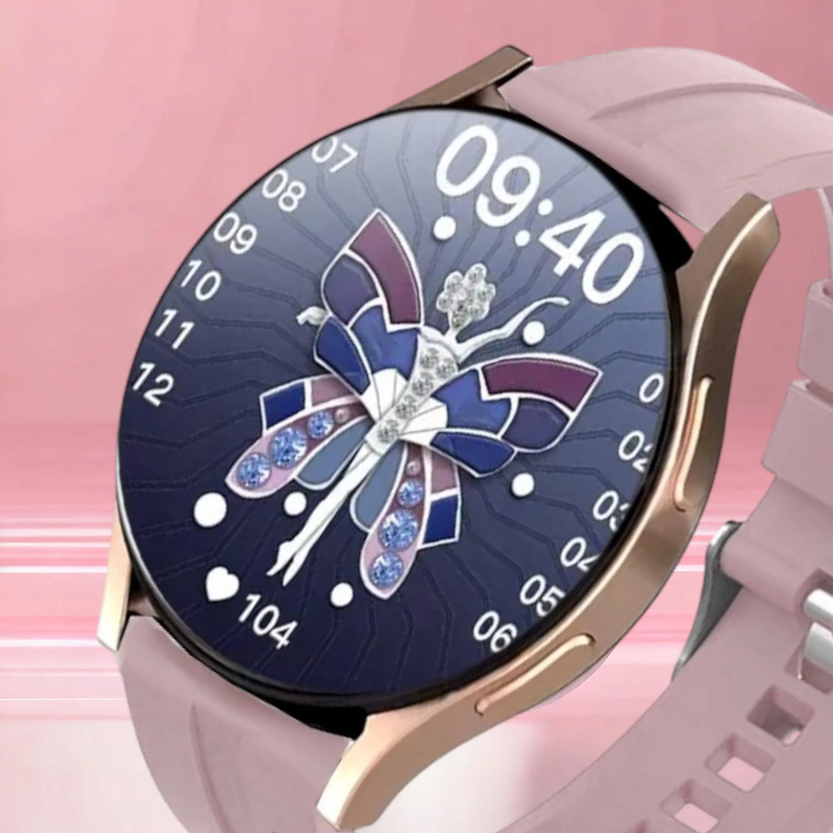 Išmanusis laikrodis SMARTWATCH PRO LIMITED su skambinimo funkcija, sporto režimais ir 2 dirželiais