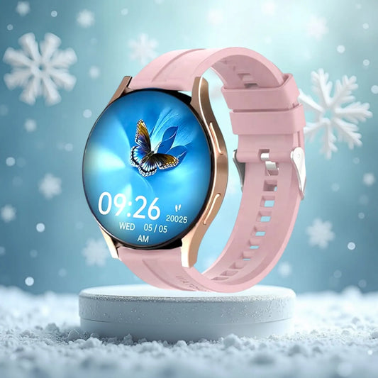 Išmanusis laikrodis SMARTWATCH PRO LIMITED su skambinimo funkcija, sporto režimais ir 2 dirželiais