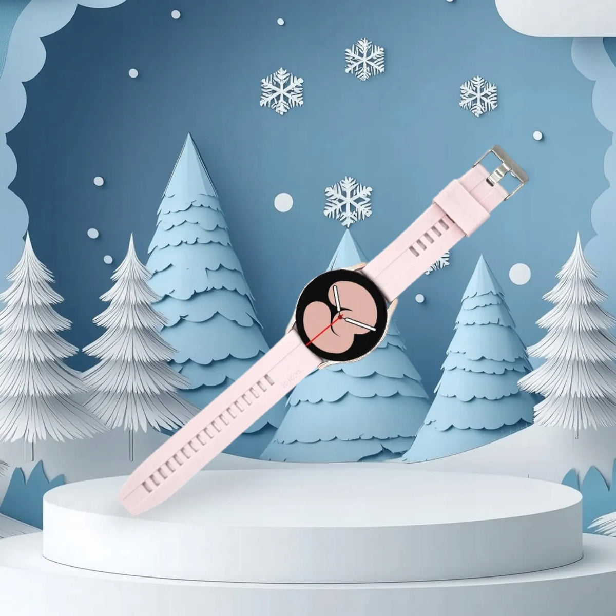 Išmanusis laikrodis SMARTWATCH PRO LIMITED su skambinimo funkcija, sporto režimais ir 2 dirželiais