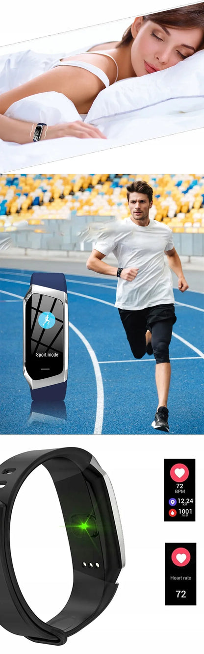 Išmanusis laikrodis SMARTWATCH sportinis AMOLED lietuviškas meniu atsparus vandeniui vyriškas