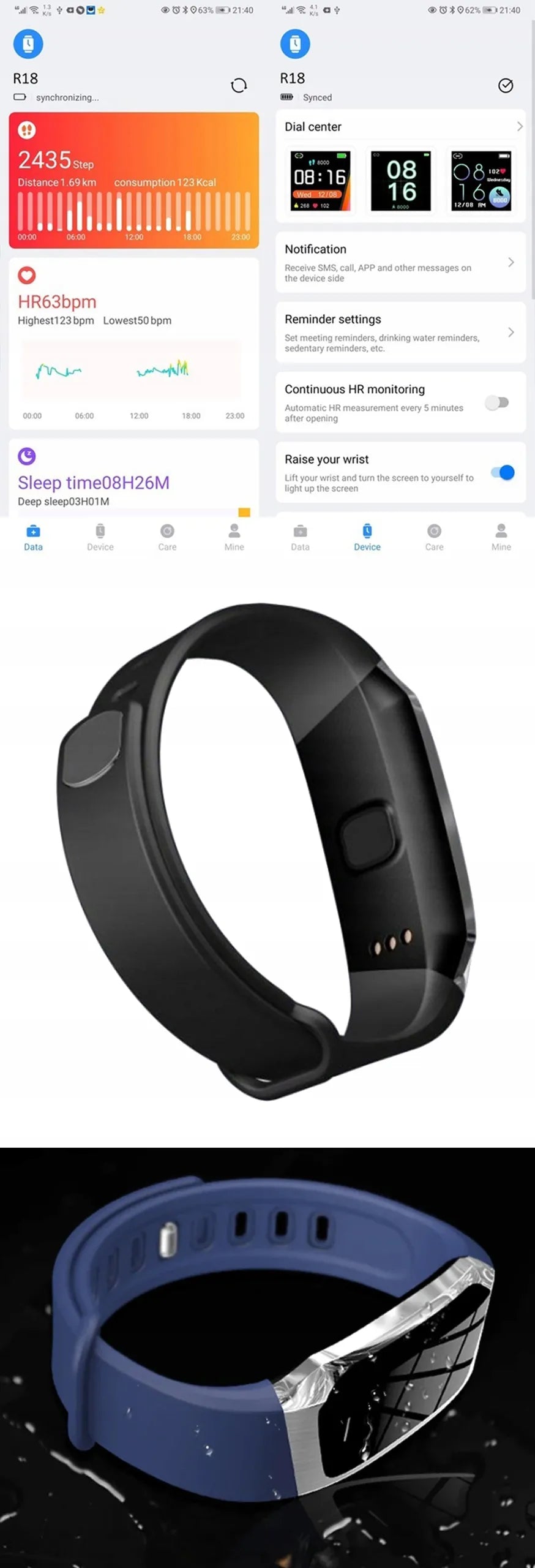 Išmanusis laikrodis SMARTWATCH sportinis AMOLED lietuviškas meniu atsparus vandeniui vyriškas