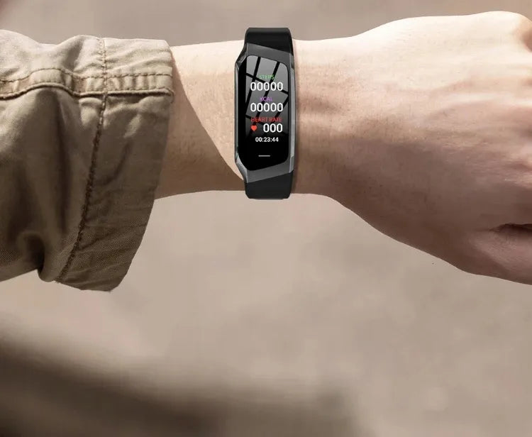 Išmanusis laikrodis SMARTWATCH sportinis AMOLED lietuviškas meniu atsparus vandeniui vyriškas