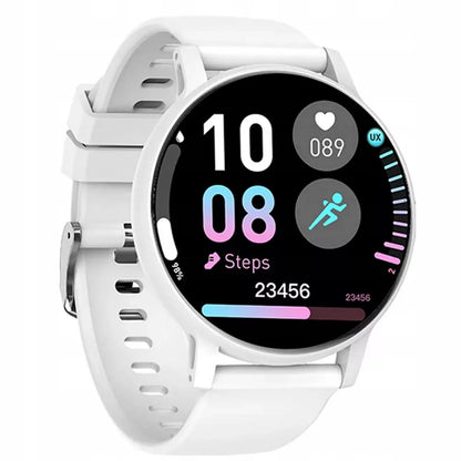 Išmanusis laikrodis Smartwatch su lietuvių kalba, skambučiais ir sporto funkcijomis vyrams bei moterims